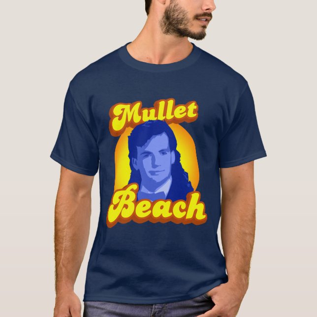 Mullet Beach wackiest T-Shirt (Front)