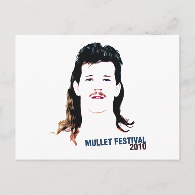 Mullet Festival 2010 Postcard (Front)