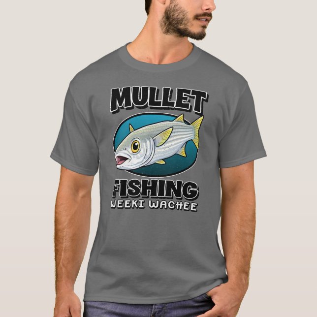 MULLET FISHING T-Shirt (Front)