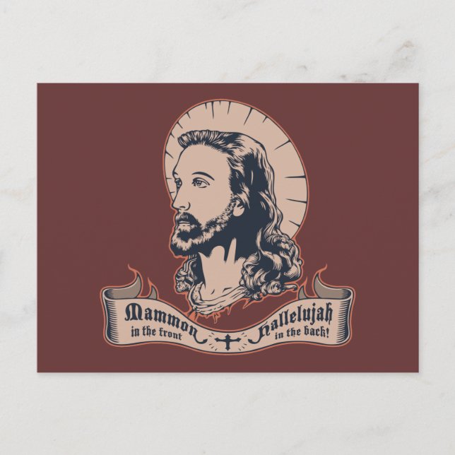Mullet of Ascension Postcard (Front)