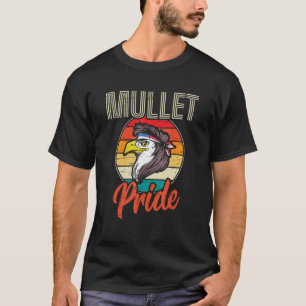 Mullet Pride for a Short 80s Hairstyle T-Shirt