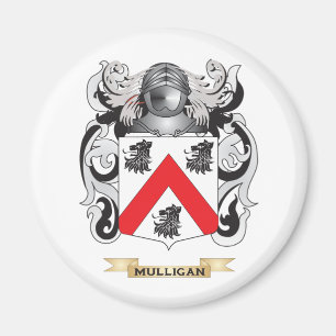 Mulligan Coat of Arms (Family Crest) Magnet