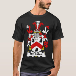 Mulligan Coat of Arms Family Crest T-Shirt