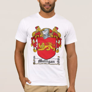 Mulligan Family Crest T-Shirt