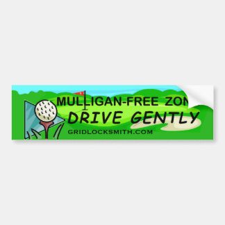 MULLIGAN-FZ BUMPER STICKER