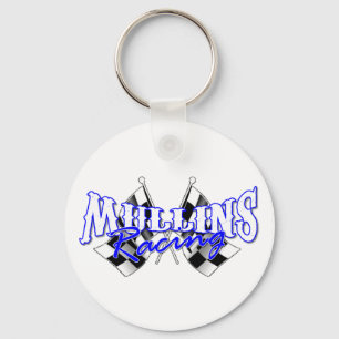 Mullins Racing Logo Key Ring