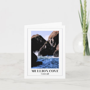 Mullion Cove, Cornwall Card