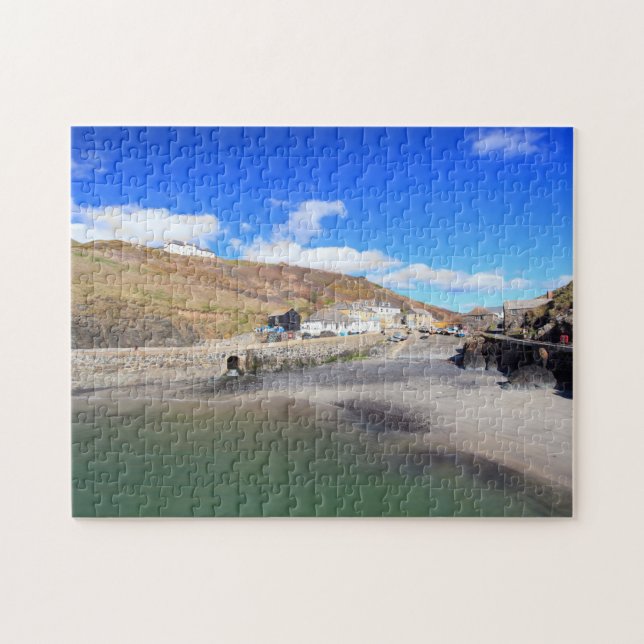 Mullion Cove Jigsaw Puzzle (Horizontal)