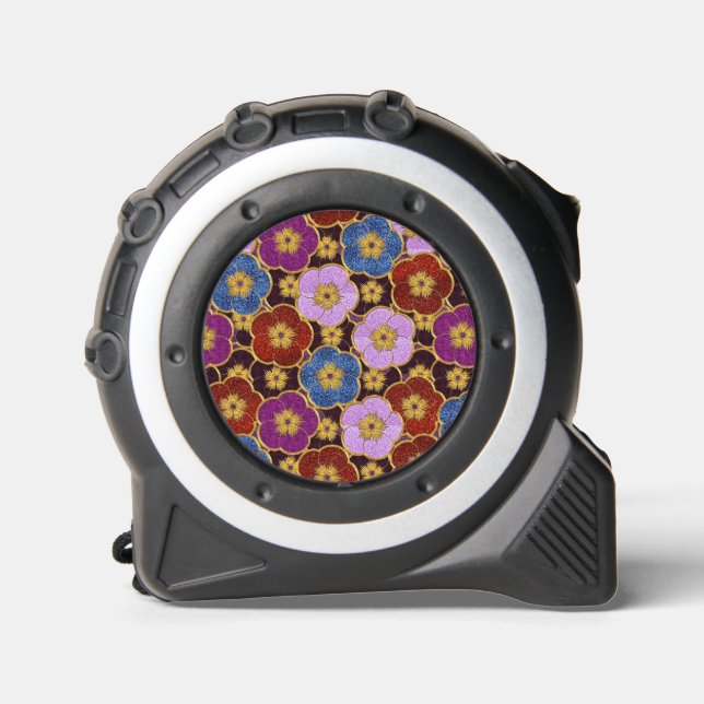 Mult-Coloured Flowers Pattern 1 (Front)