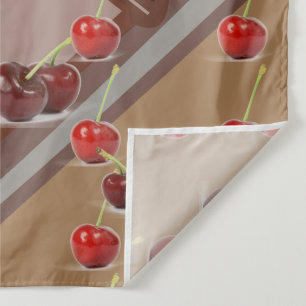 Mult-functional Choolate & Cherries Tapestry