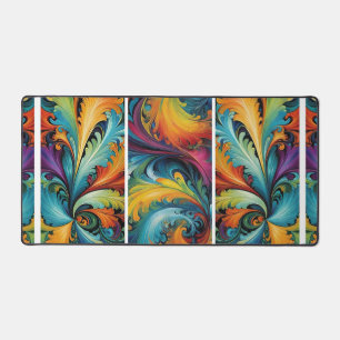 Multi-Abstract Desk Mat