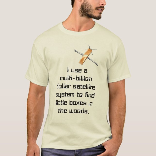 Multi-billion dollar satellite T-Shirt (Front)