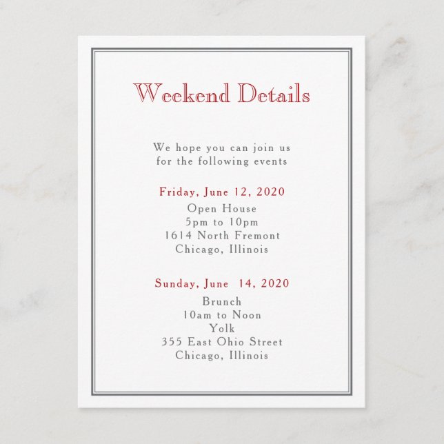 Multi-Border Enclosure Card Bar Mitzvah (Front)