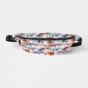 Multi-Cats Bum Bags