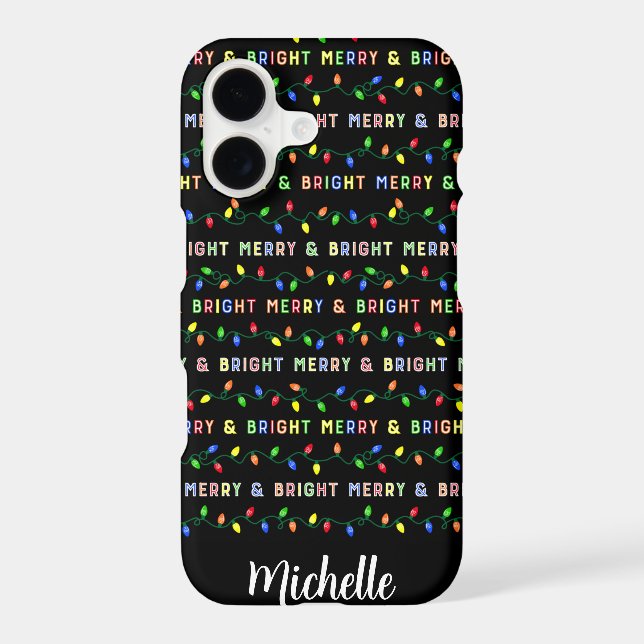Multi Christmas Lights (Back)