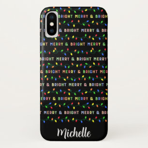 Multi Christmas Lights Case-Mate iPhone Case