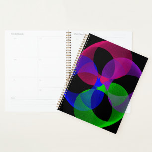 Multi Color Fusion Geometric Spiral Planner