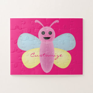 Multi-color Kawaii Bee Thunder_Cove Jigsaw Puzzle