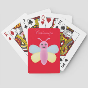 Multi-color Kawaii Bee Thunder_Cove Playing Cards
