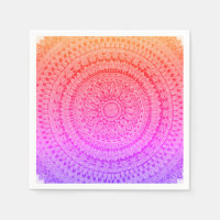 Multi Color Mandala Original Art