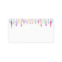 Multi-color Streamers