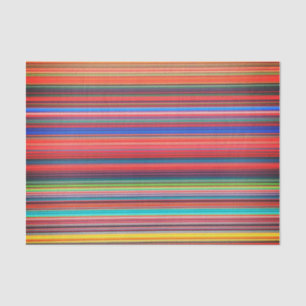 MULTI COLOR STRIPED Tissue Paper
