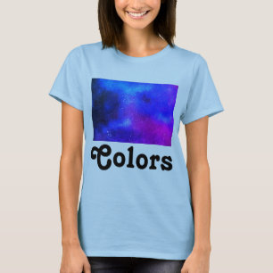 Multi-color T-shirt