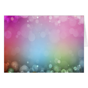 MULTI-COLORED DESIGNER NOTE CARDS