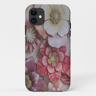 MULTI-COLORED FLOWERS Case-Mate iPhone CASE