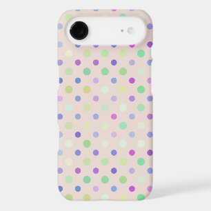 multi-colored polka dots