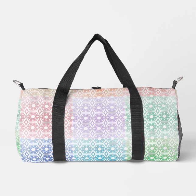 Multi-Colored Small Duffle Bag (Front)