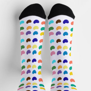 Multi colors of Jelly Beans Socks