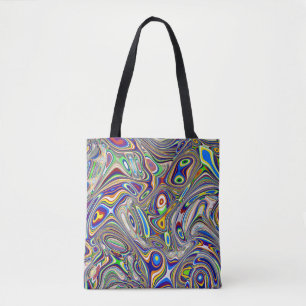 Multi Colour Abstract 2, 2018 (photo)   SVP Images Tote Bag