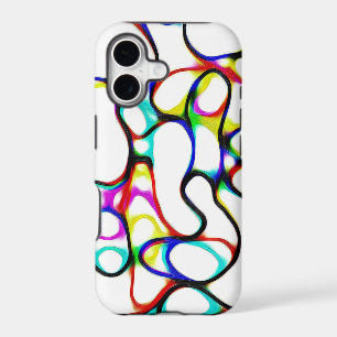 Multi-Colour Abstract Pattern