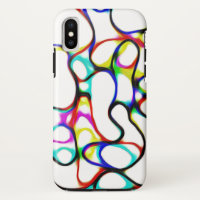Multi-Colour Abstract Pattern