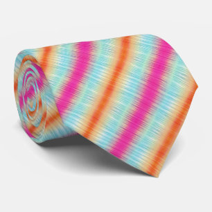 Multi-Colour Abstract Pattern Tie