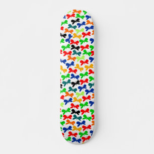 Multi-colour Butterflies Skateboard