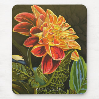 "Multi Colour" by Jenny Koch Mouse Pad