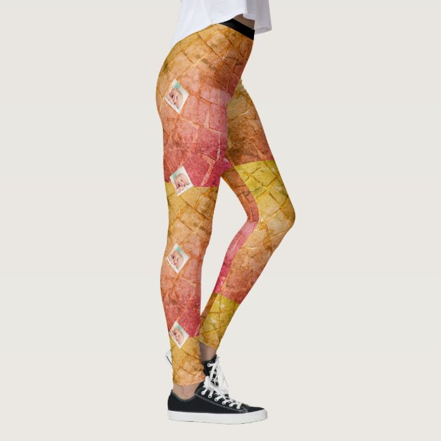 Multi-colour Customised Leggings (Right)