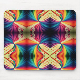 MULTI COLOUR DESIGN Mousepad