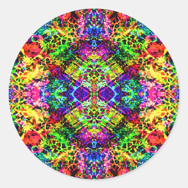 Multi Colour Dream Stickers (Front)