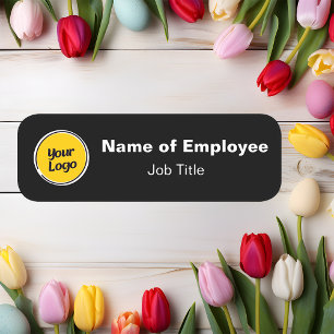 Multi Colour Employee Magnetic Or Safety Pin Name Tag