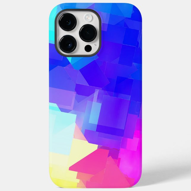Multi Colour Fun Abstract Case-Mate iPhone Case (Back)