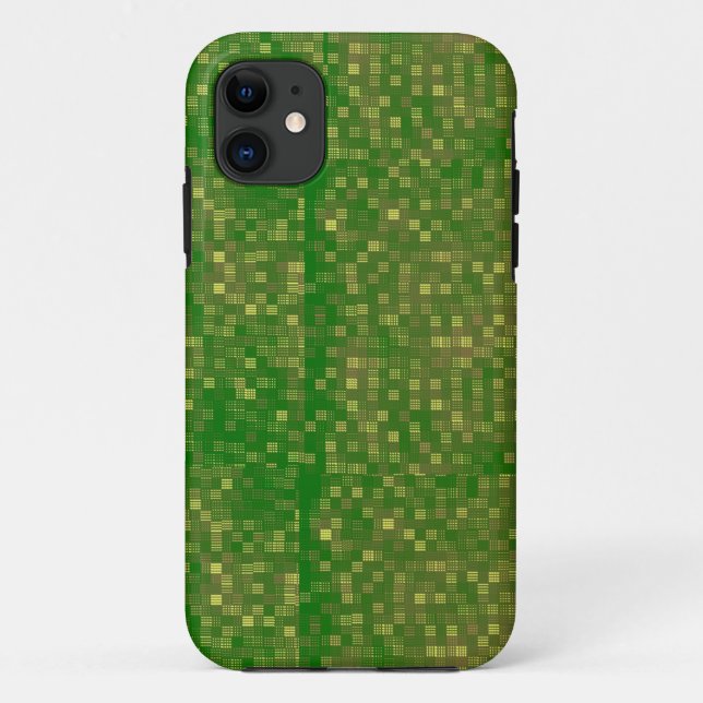 Multi-Colour-Grid Case-Mate iPhone Case (Back)