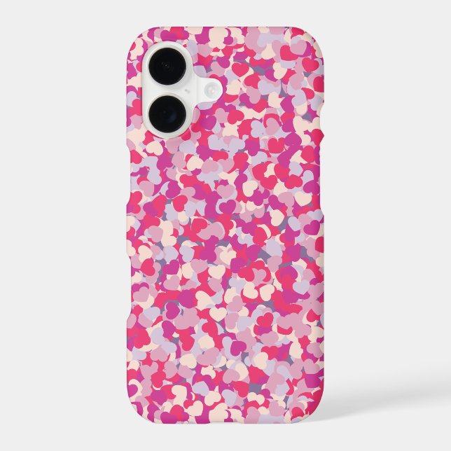 multi Colour Heart Confetti2 (Back)