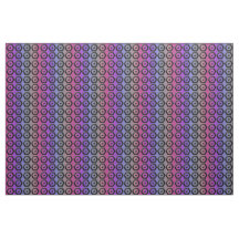Multi-colour Hexagon Cotton Fabric