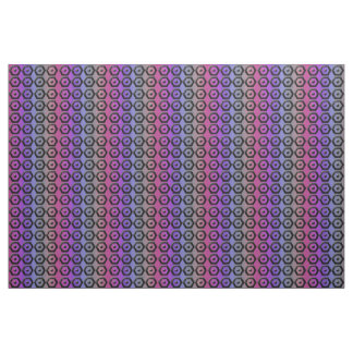 Multi-colour Hexagon Cotton Fabric