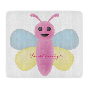 Multi-colour Kawaii Bee Thunder_Cove Cutting Board