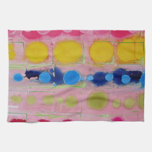 multi colour kitchen towel