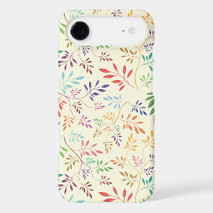 Multi-colour Leaf Pattern Phone Case